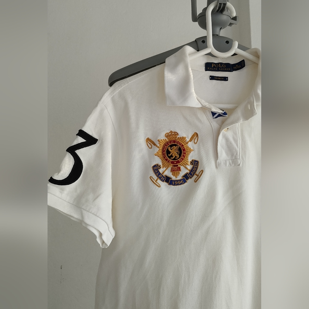 Vintage Polo Ralph Lauren BlackWatch Custom Fit Shirt - Picture 2 of 15